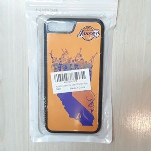 iphone 8plus phone case LA Lakers